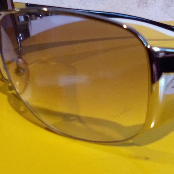 Prada Silver Pilot Glasses, SPR75G, 6BA-3M1, 64*14 / 115. - Picture 8 of 13